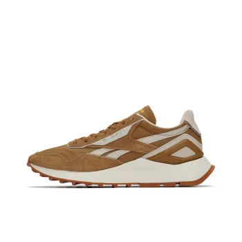 Reebok Classic Leather Running Shoes Brown