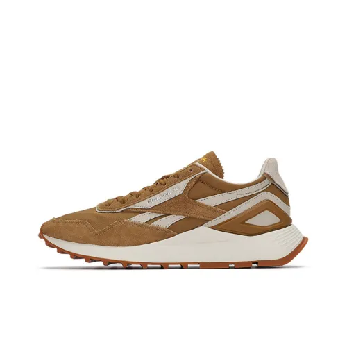 Reebok Classic Leather Casual Shoes Unisex Low-Top Brown