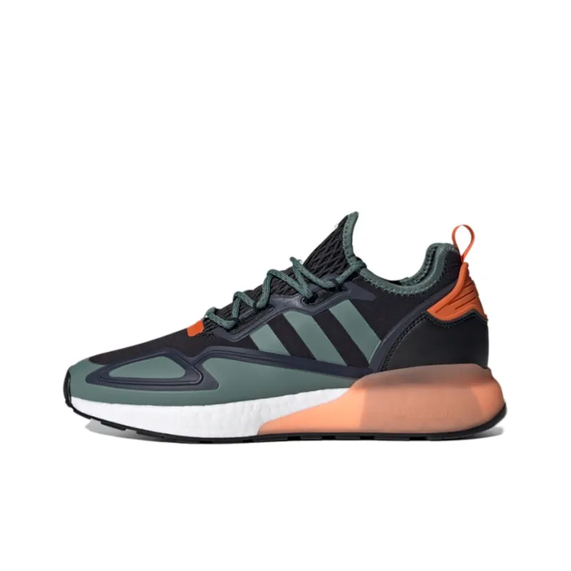 Adidas Zx 2K Boost Black Tech Emerald-0