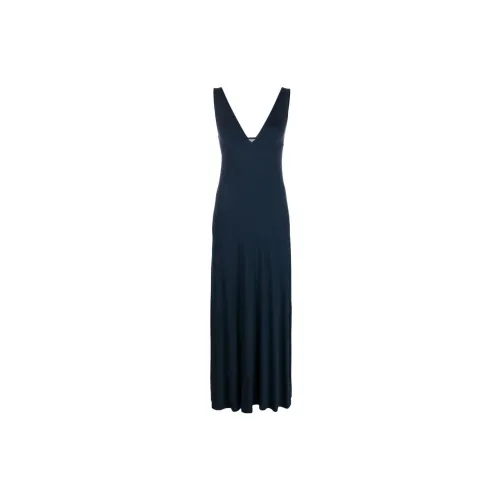 EMPORIO ARMANI Sleeveless Dresses Women's Blue