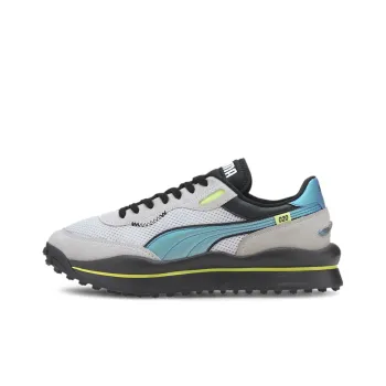 PUMA Style Rider 'Petrol Spill White'