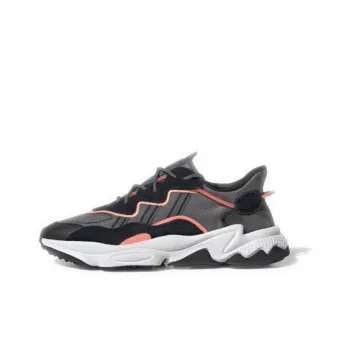 Ozweego Adidas Originals 'Black Signal Coral'