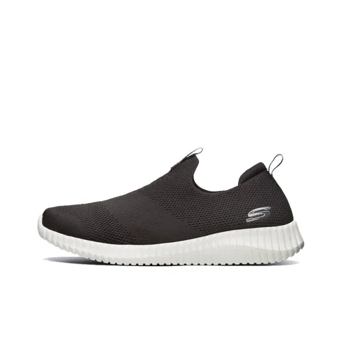 Skechers Elite Flex Casual Shoes Men Low-Top Black