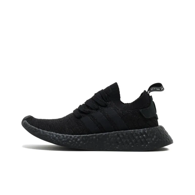 Adidas Nmd R2 Triple Black Women's-0