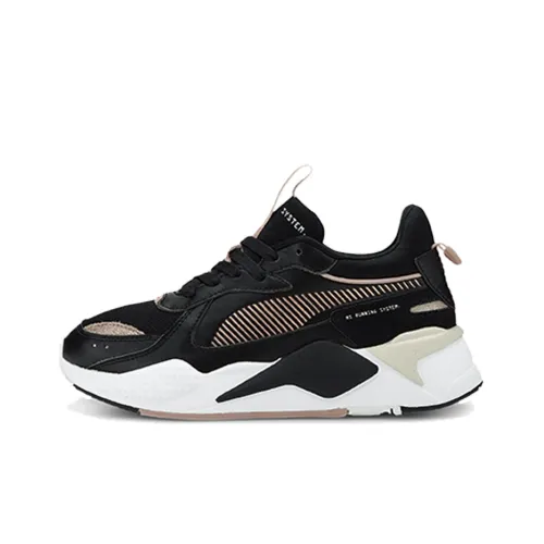 PUMA RS X 'Mono Metal   Black Rose Gold' Women's