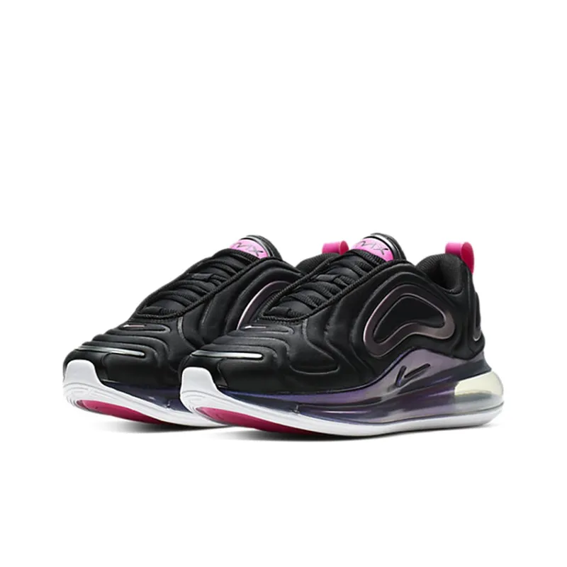 Nike Air Max 720 Black Laser Fuchsia Women's-2