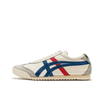 Onitsuka Tiger Onitsuka Tiger Mexico 66 Deluxe Nm White Deluxe Blue Women's