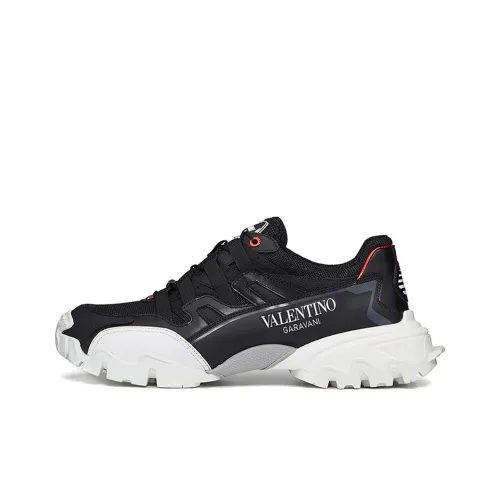 Valentino Climbers Trainer 'Black Red'