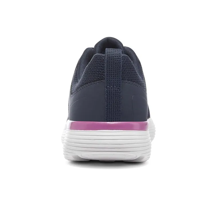 Skechers Go Run 400 V2 Cushioned Slip Resistant Low Top Casual Shoes Women's Dark Blue-3