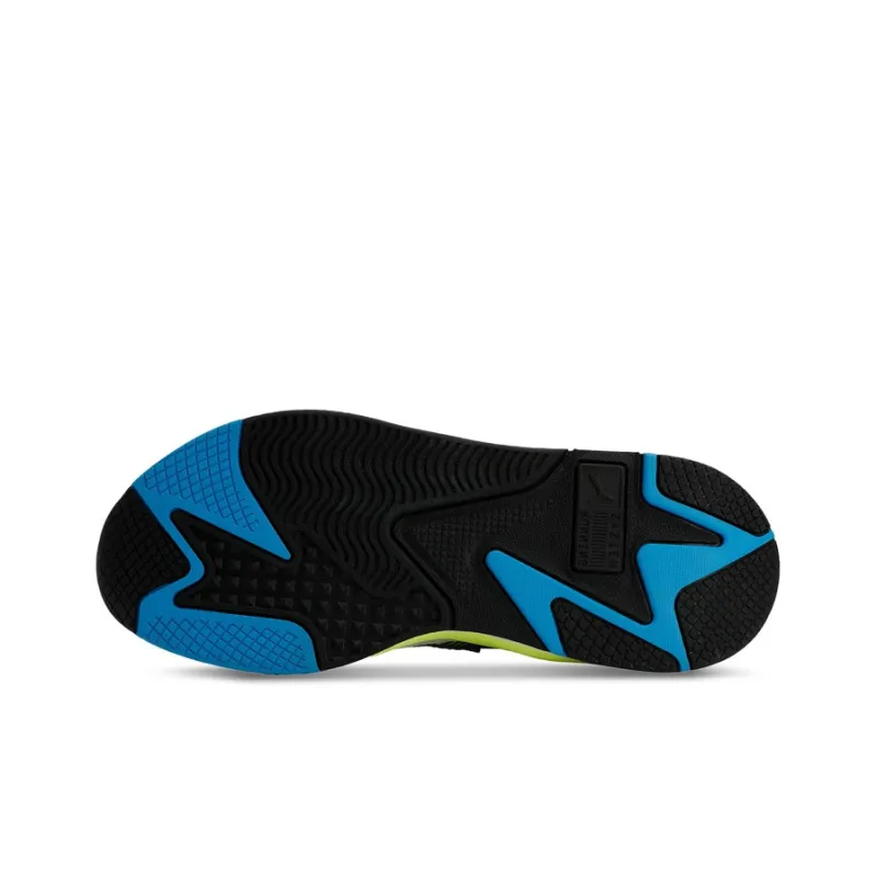 PUMA RS-X Hard Drive Anti-Slip And Wear-Resistant Lightweight Low-Top Casual Shoes Unisex Gray Green-4