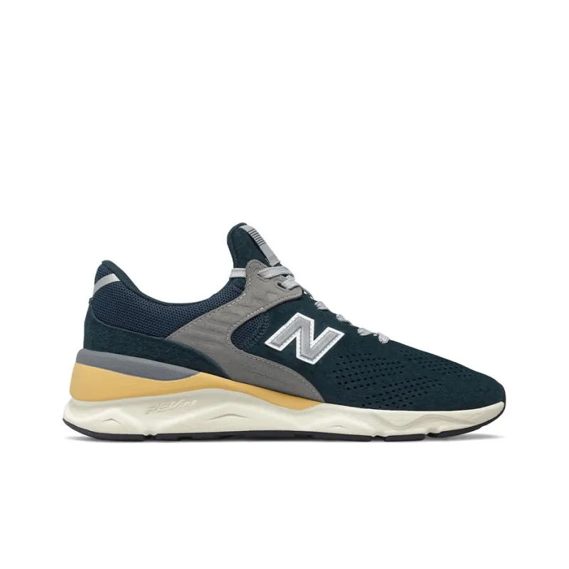 New Balance X 90 Navy Yellow-1