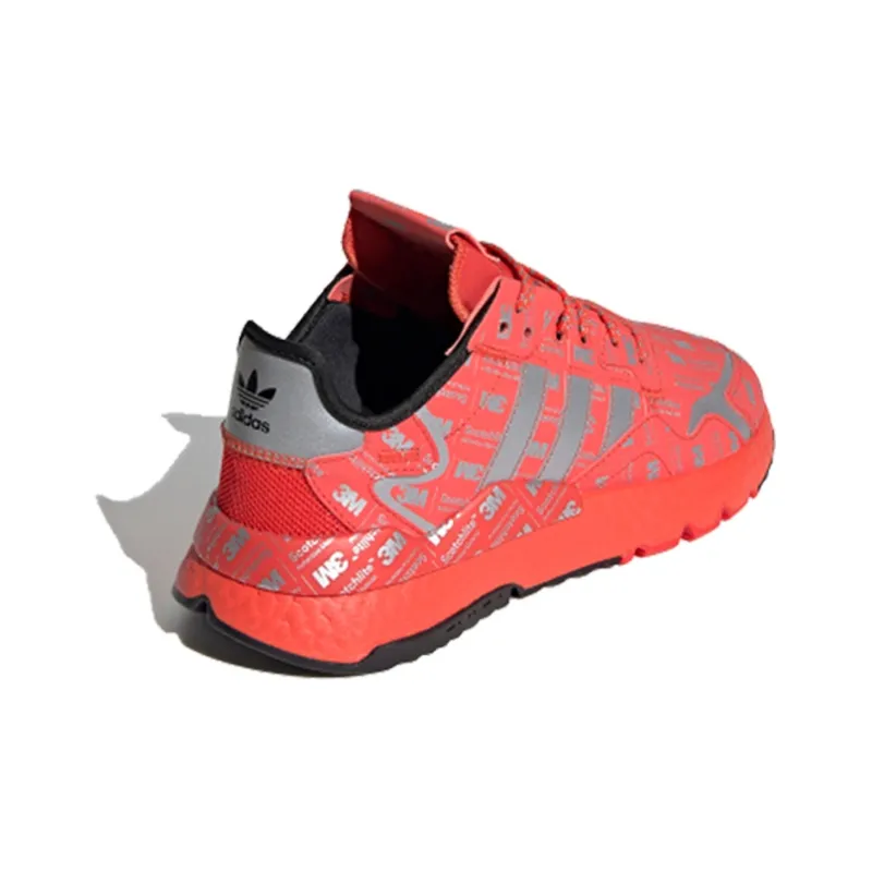 Adidas Nite Jogger 3M Red-2