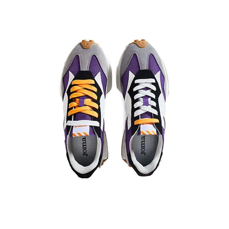 Joma 211 Casual Shoes Women's Low-Top White Purple-3