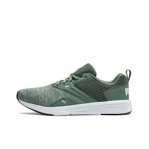 PUMA Nrgy Comet Casual Shoes Unisex Low-Top Green/White