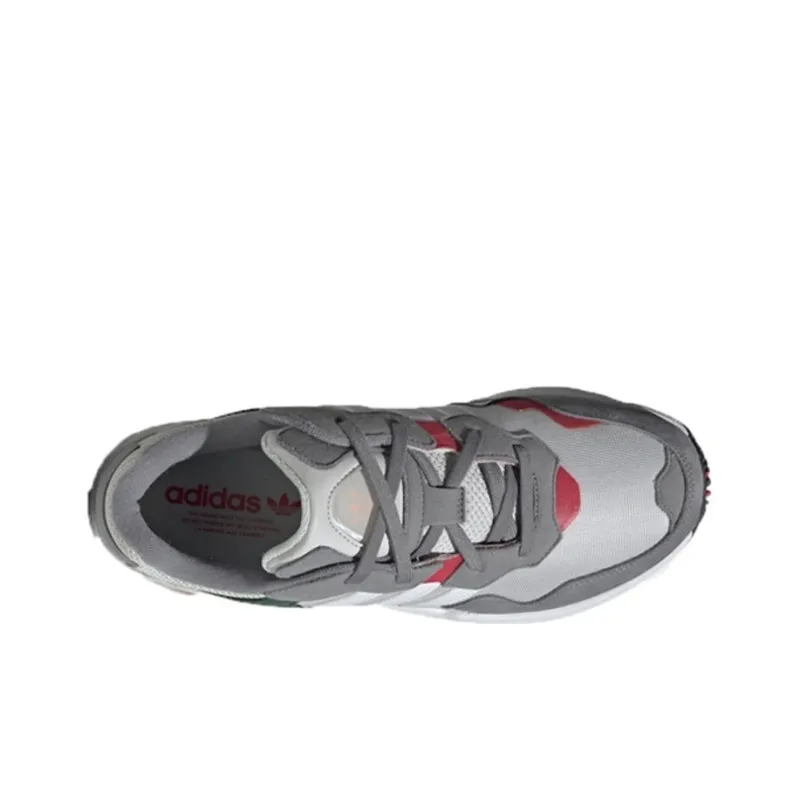Adidas Yung 96 Grey One Active Pink-3
