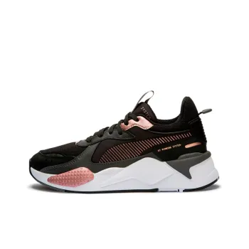 PUMA Rs x Trophy 'Black Rose Gold Gray' Women's