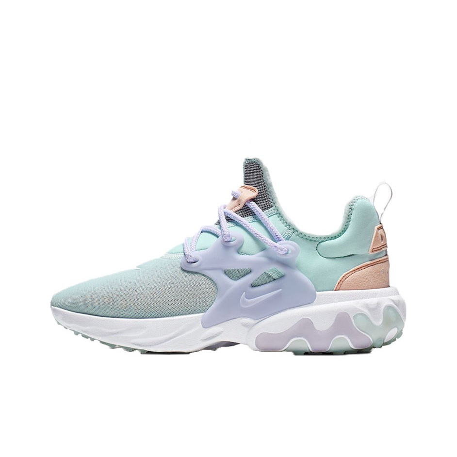 Nike presto react fluorescent green/white/blue/orange best sale