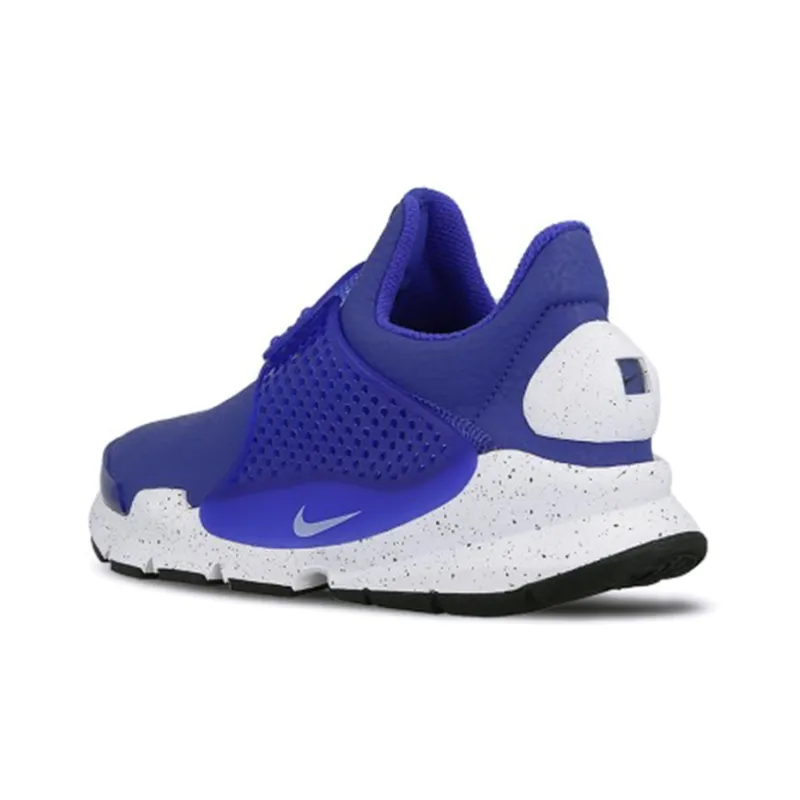 Nike Sock Dart Prm Paramount Blue White Black Women's-3
