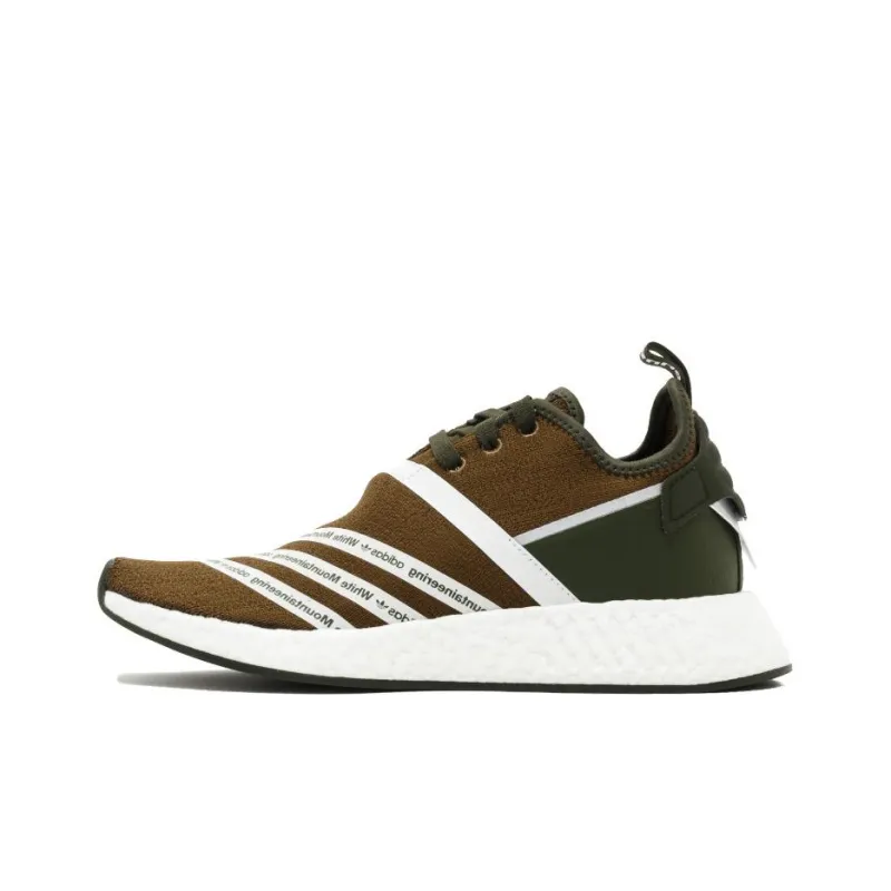 Adidas Originals Nmd R2 White Mountaineering Trace Olive-0