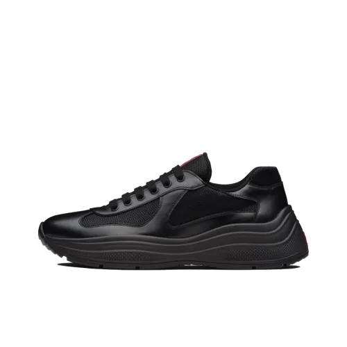 PRADA America's Cup Sneakers Black