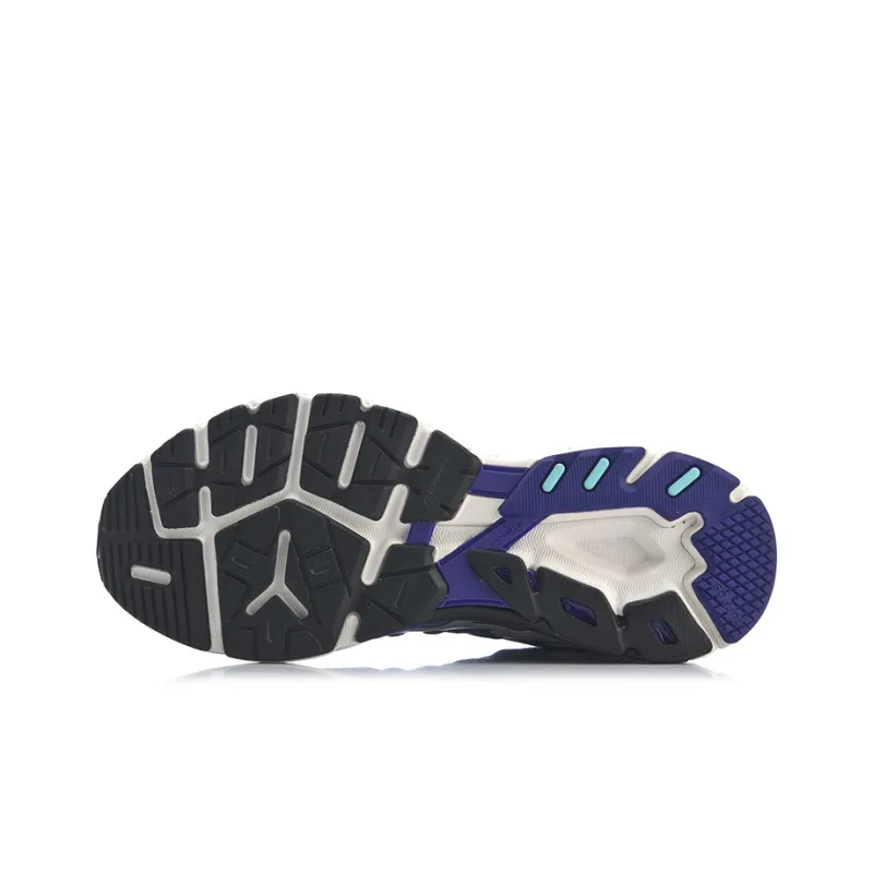 LINING Furious Rider 4.0 Casual Shoes Men Low Top Blue/Black/White-4