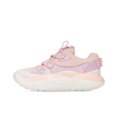 UGG LA Cloud Collection Casual Shoes Women's Low-Top Shell Pink/White