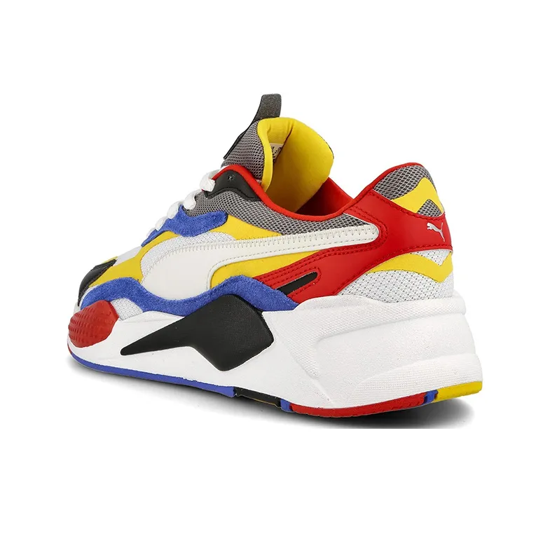PUMA RS X3 Puzzle White Yellow-3