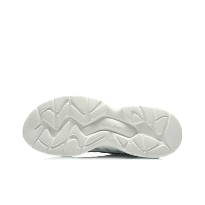LiNing Moonchaser Low Top Casual Shoes Men's Gray White-4