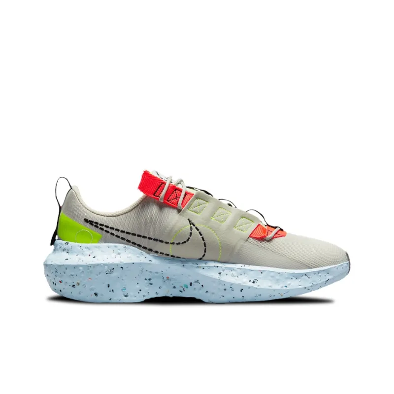 Nike Crater Impact Light Bone Crimson-1