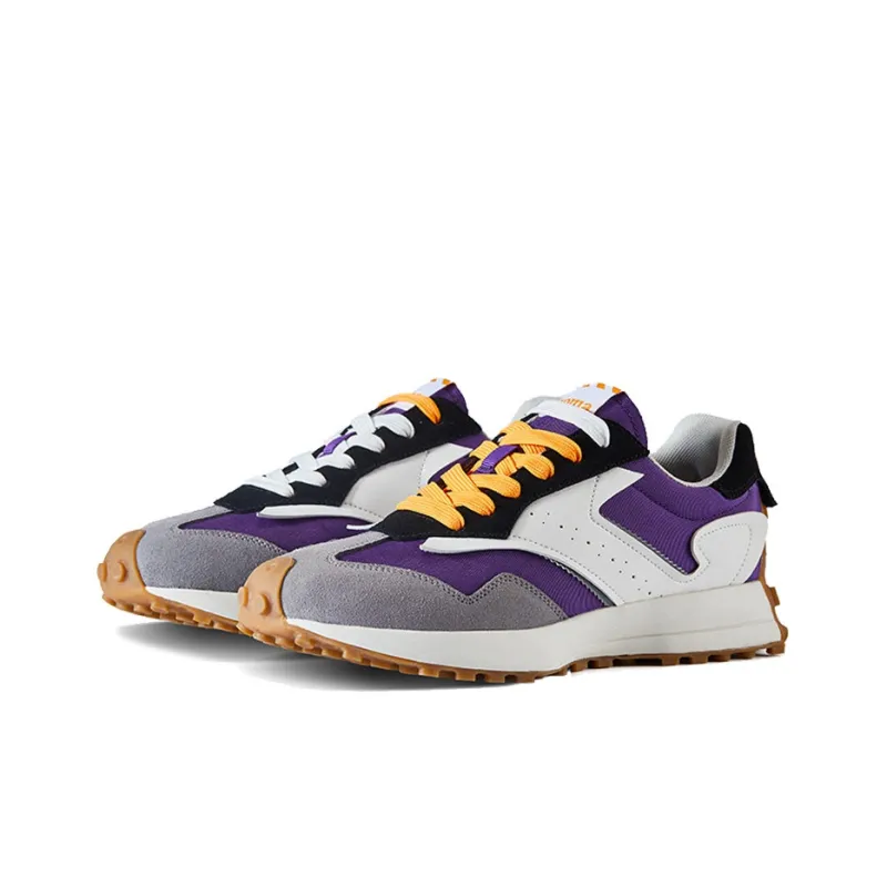 Joma 211 Casual Shoes Women's Low-Top White Purple-2