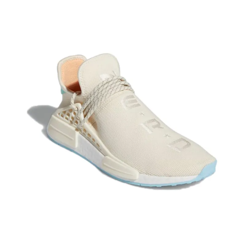 Adidas Originals Nmd Hu Pharrell Nerd Chalk White-2