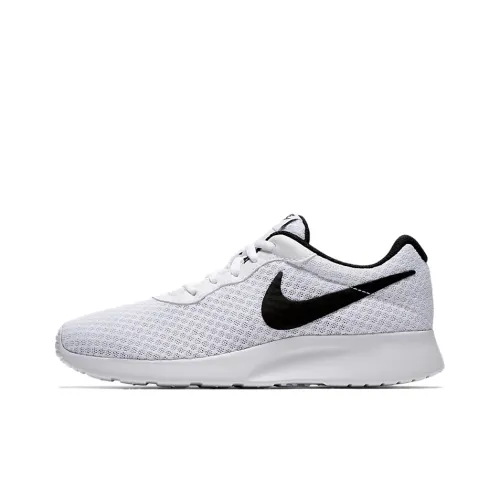 Nike Tanjun White Black Women's