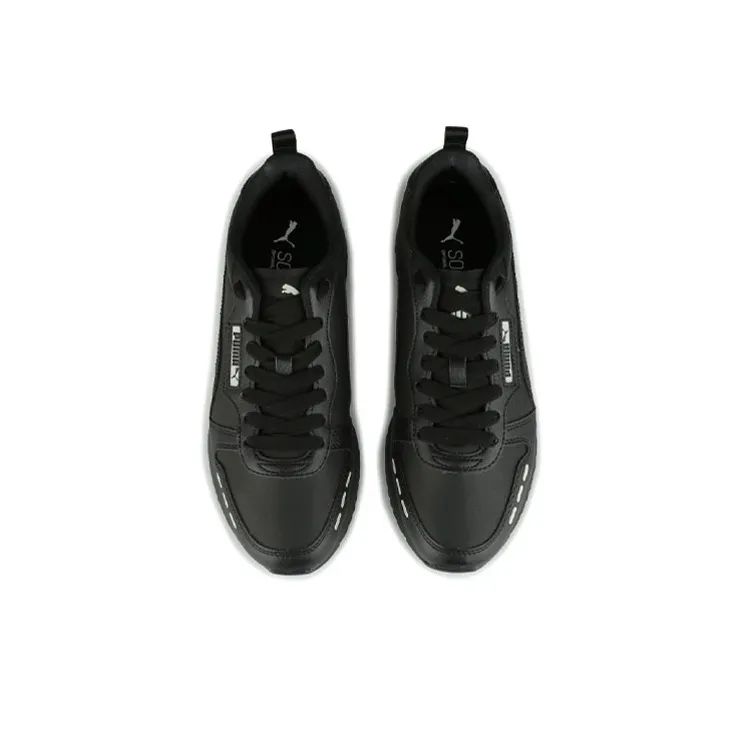 PUMA R78 Sl Adp Cushioning Low-Top Casual Shoes Unisex Black-2