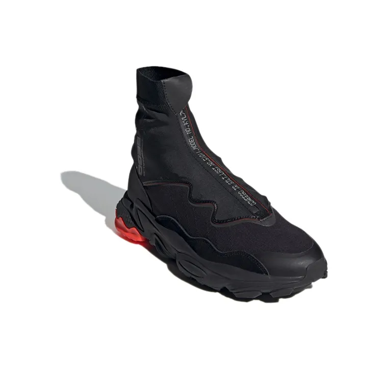 Adidas Ozweego Tr Stlt Core Black Solar Red-2