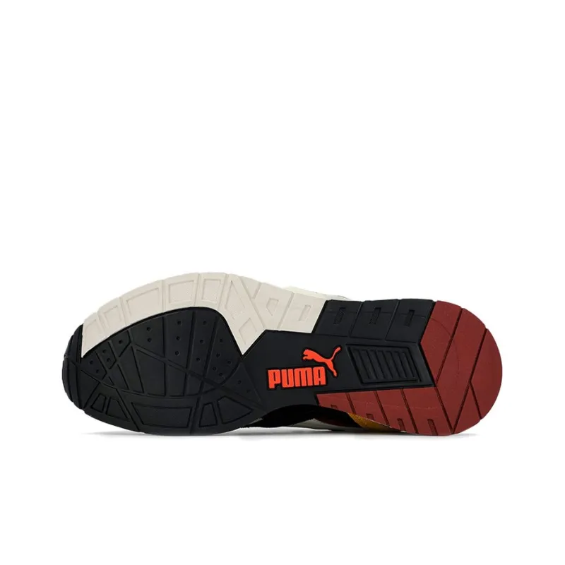 PUMA Mirage Mox Suede 'Black Intense Red'-4