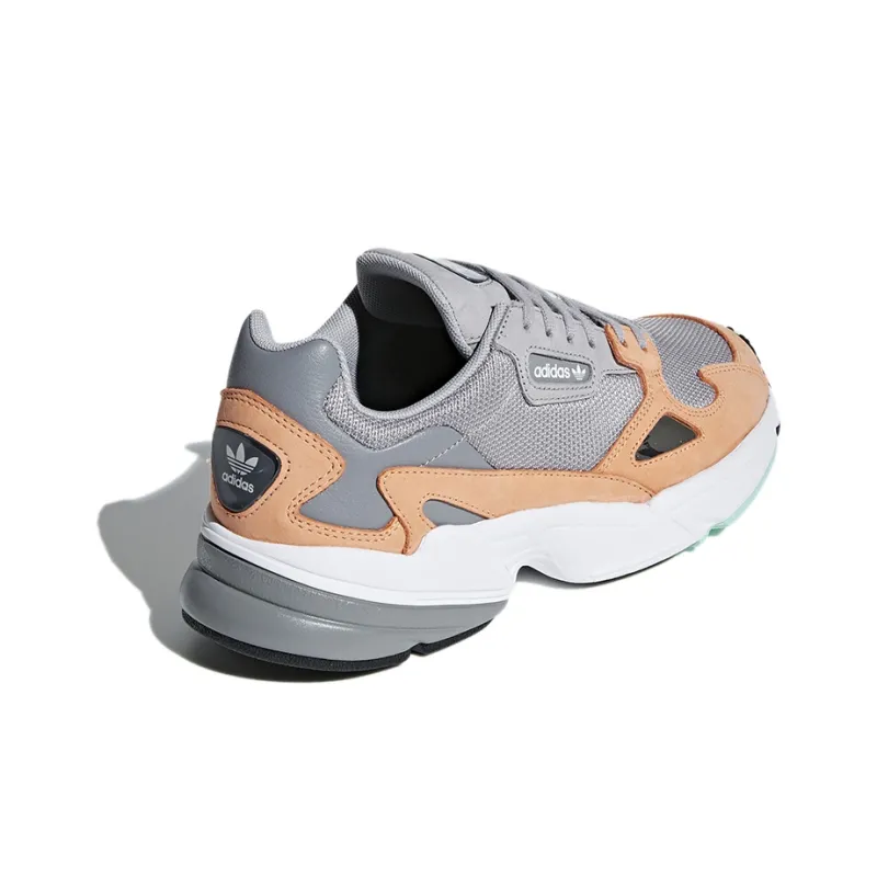 Adidas Originals Falcon Light Granite Easy Orange Women's-3