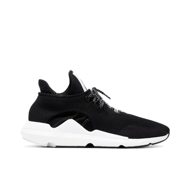 Y 3 Saikou Black White-1