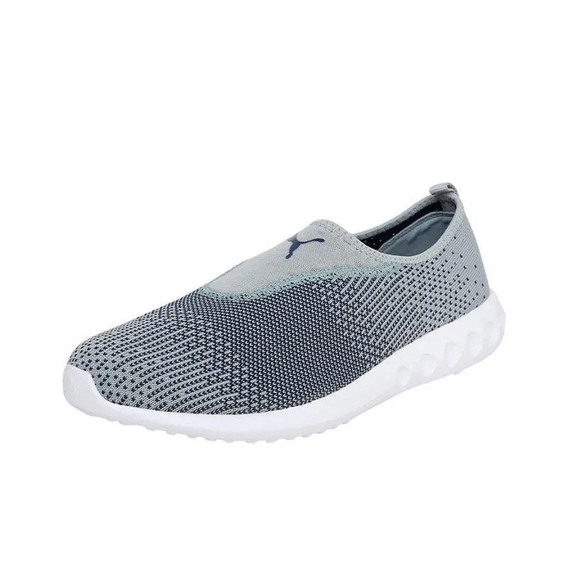 PUMA Carson 2 Slip-Resistant Lightweight Breathable Low-Top Casual Shoes Men's Gray Blue-2