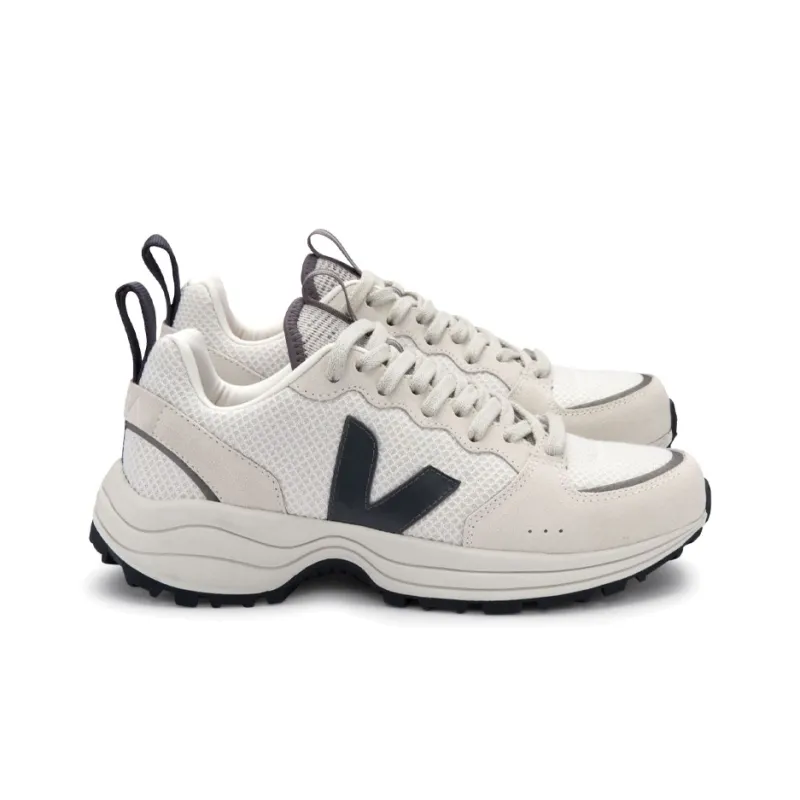 VEJA Venturi Casual Shoes Unisex Low-Top White/Black-2