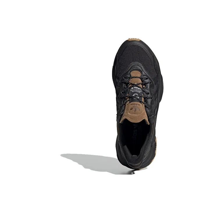 Adidas Originals Ozweego 'Black Brown'-4