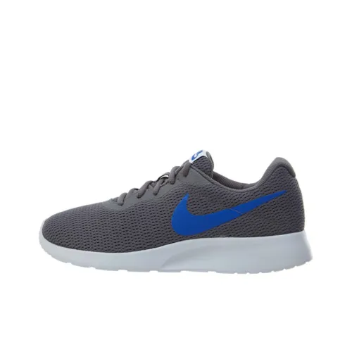 Nike Tanjun Casual Shoes Men Low-Top Blue/White