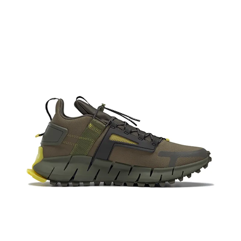 Reebok Zig Kinetica Edge 'Army Green' Women's-1