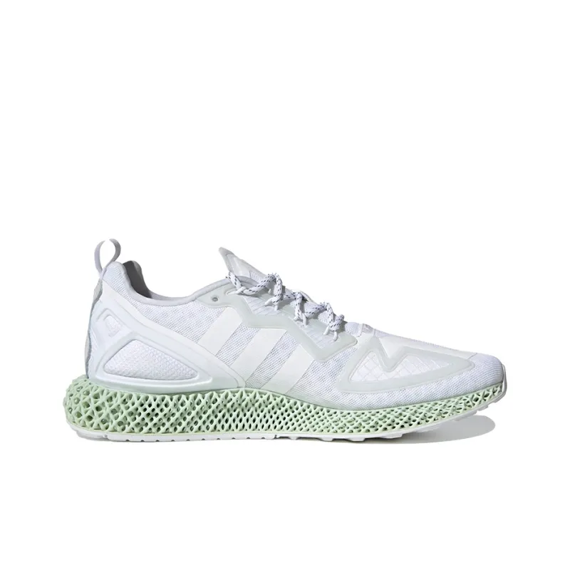 Zx 2K 4D Adidas Originals 'Triple White'-1
