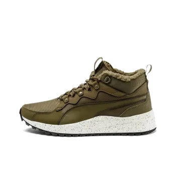 PUMA Pacer Next Sb Wtr Mid Cut Running Shoes Green/White