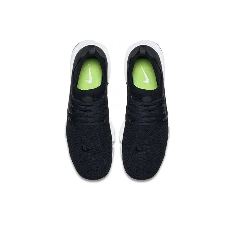 Nike Air Presto Flyknit Ultra Black White-3