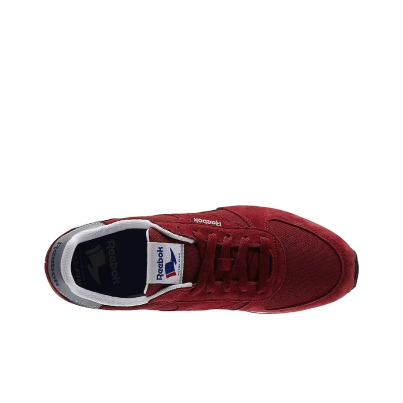 Reebok Classic Jogger 1 Low-Top Casual Shoes Men's Burgundy-3