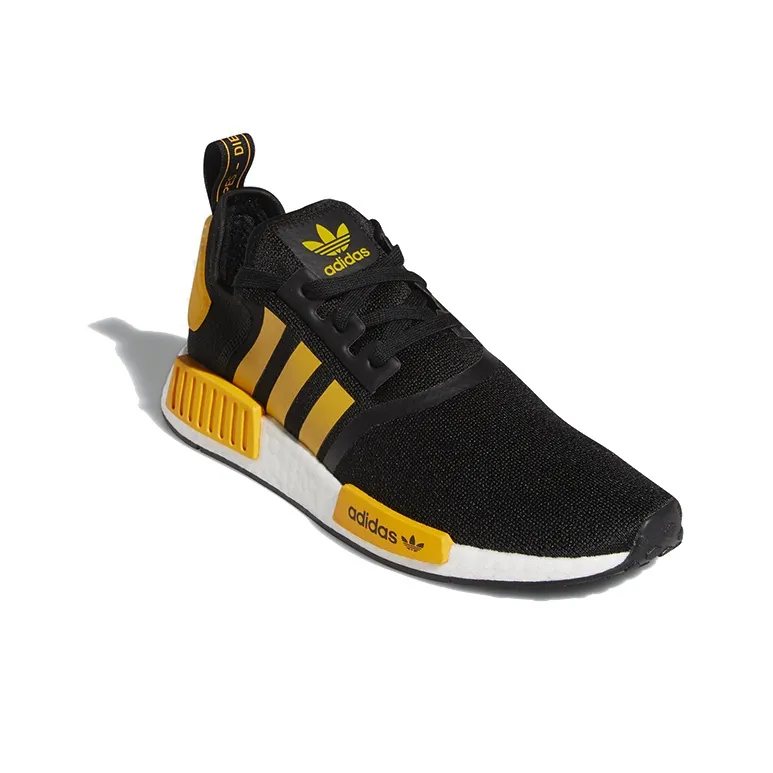 Adidas Nmd R1 Core Black Active Gold-2
