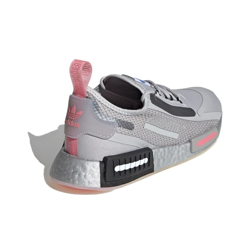 Adidas Nmd R1 Spectoo Nasa Grey Two Women's-5