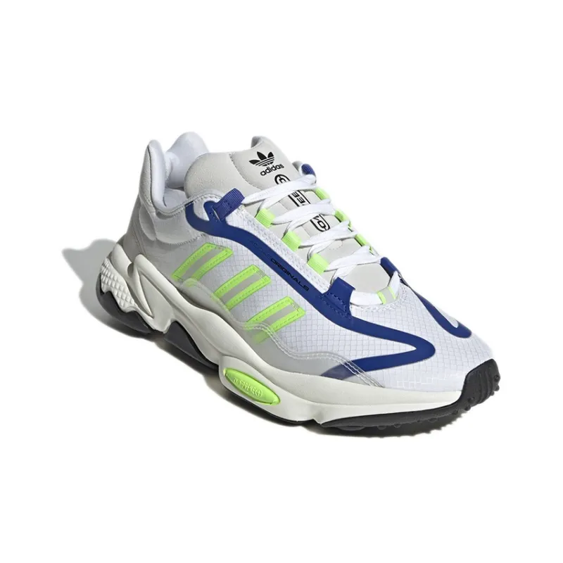 Adidas Ozweego Pure 'White Signal Green'-2