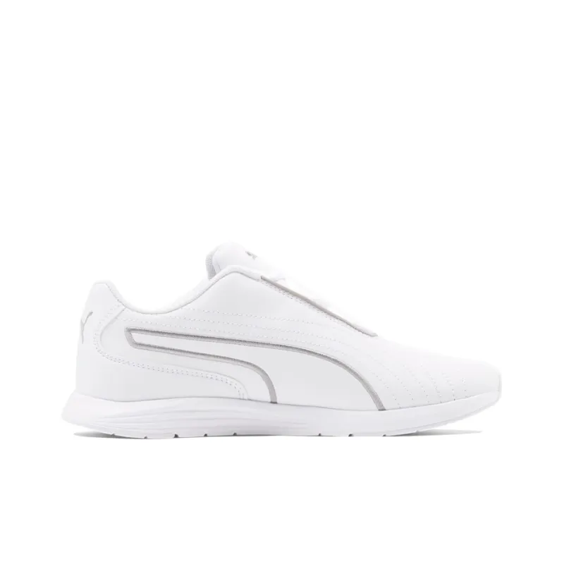 PUMA Ella Lace Up White Women's-1
